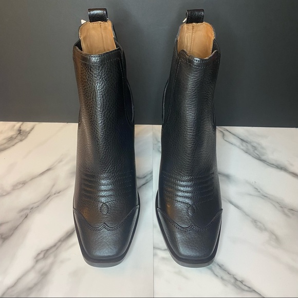 $500 OFF-WHITE High Heel Cowboy Bootie - Picture 12 of 16